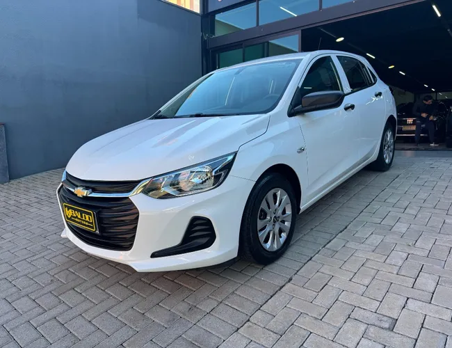 Imagem 8 – Onix 2021 1.0 Turbo Flex Automático