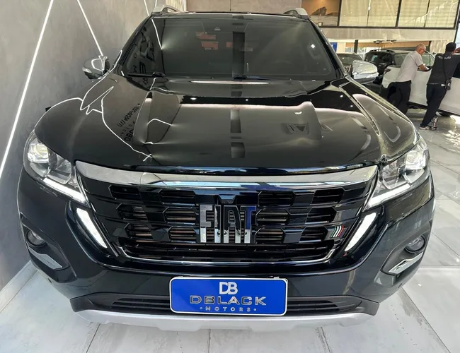 Imagem 5 – Titano 2025 2.2 Turbo Diesel Ranch 4X4 At6