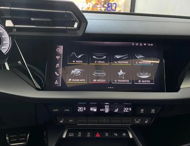 Imagem 11 – A3 2025 2.0 40 Tfsi Gasolina Sportback Performance S-Tronic