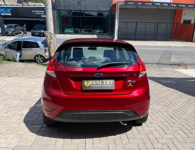 Imagem 7 – Fiesta 2019 1.6 Ti-Vct Flex Sel Manual