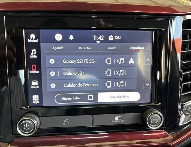 Imagem 9 – Toro 2021 2.0 16V Turbo Diesel Freedom 4Wd At9