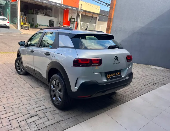 Imagem 5 – C4 Cactus 2021 1.6 Vti 120 Flex Live Eat6