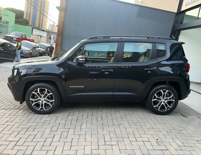 Imagem 5 – Renegade 2022 1.3 T270 Turbo Flex Longitude At6