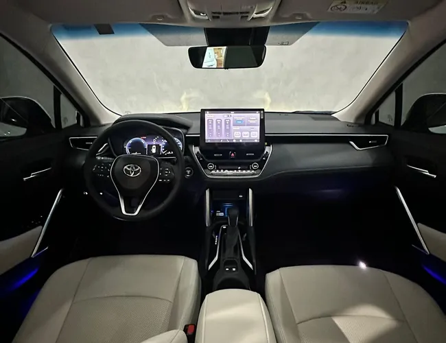 Imagem 9 – Corolla Cross 2026 1.8 Vvt-I Hybrid Flex Xrx Cvt