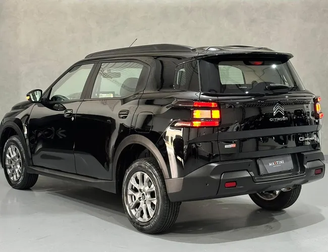 Imagem 6 – C3 Aircross 2025 1.0 Turbo 200 Flex Feel Pack 7L Cvt