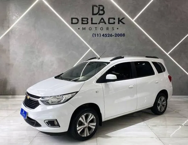 Imagem 5 – Spin 2023 1.8 Premier 8V Flex 4P Automático