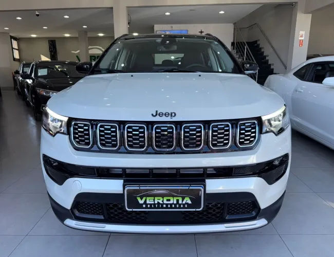 Imagem 5 – Compass 2025 1.3 T270 Turbo Flex Limited At6