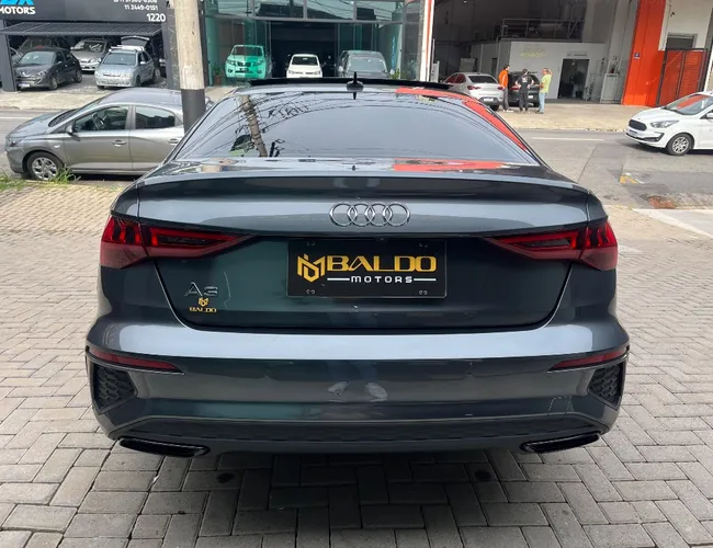 Imagem 6 – A3 2023 2.0 40 Tfsi Mhev Sedan Performance Black S-Tronic