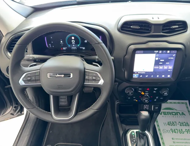 Imagem 9 – Renegade 2023 1.3 T270 Turbo Flex Longitude At6