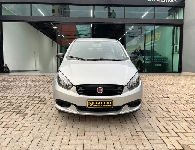 Imagem 5 – Grand Siena 2021 1.4 Mpi Attractive 8V Flex 4P Manual