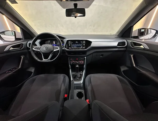 Imagem 9 – T-Cross 2024 T-Cross 200 Tsi 1.0  Flex 12V 5P Aut.