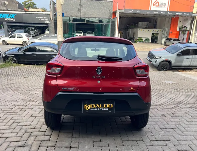 Imagem 8 – Kwid 2020 1.0 12V Sce Flex Zen Manual
