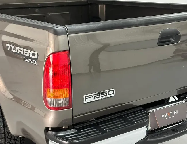 Imagem 7 – F-250 2001 4.2 Xlt 4X2 Cs Turbo Diesel 2P Manual