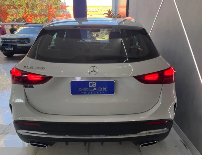 Imagem 6 – Gla 200 2024 1.3 Mhev Amg Line 7G-Dct