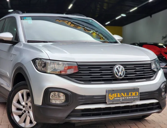Imagem exterior do veículo T-Cross Sense 200 Tsi 1.0 Flex 5P Aut. 2020 T-Cross Sense 200 Tsi 1.0 Flex 5P Aut. 