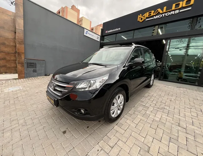 Imagem exterior do veículo Cr-V Exl 2.0 Flexone 16V 2Wd Aut. 2013 Cr-V Exl 2.0 Flexone 16V 2Wd Aut. 