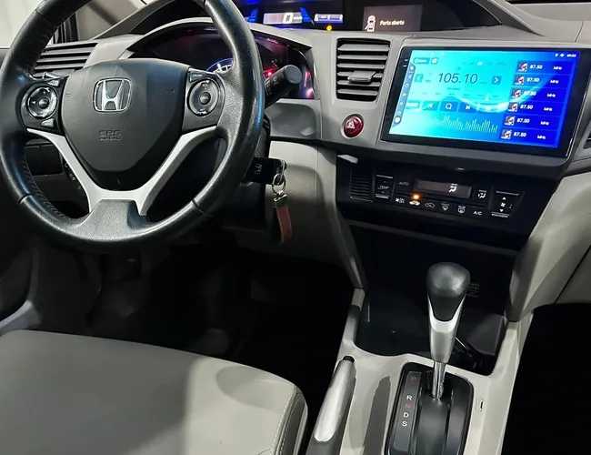 Imagem 11 – Civic 2014 2.0 Lxr 16V Flex 4P Automático