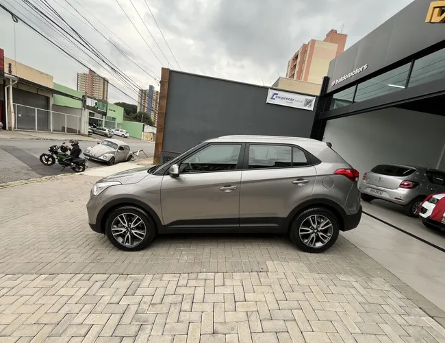 Imagem exterior do veículo Creta Pulse 1.6 16V Flex Aut. 2018 Creta Pulse 1.6 16V Flex Aut. 