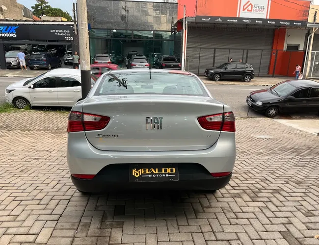 Imagem 8 – Grand Siena 2021 1.4 Mpi Attractive 8V Flex 4P Manual