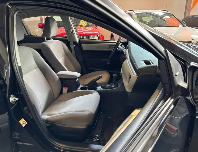 Imagem 13 – Corolla 2017 1.8 Gli 16V Flex 4P Automático