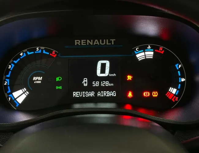 Imagem 10 – Kwid 2024 Kwid Zen 1.0 Flex 12V 5P Mec.