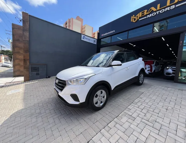Imagem exterior do veículo Creta Attitude 1.6 16V Flex Aut. 2021 Creta Attitude 1.6 16V Flex Aut. 