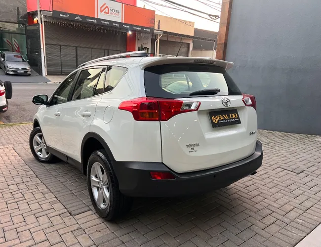 Imagem 6 – Rav4 2013 2.0 4X2 16V Gasolina 4P Automático