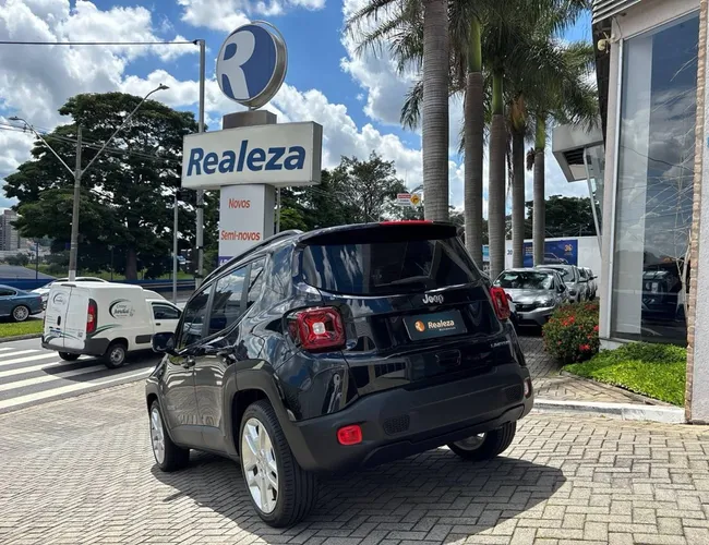 Imagem 9 – Renegade 2021 1.8 16V Flex Limited 4P Automático