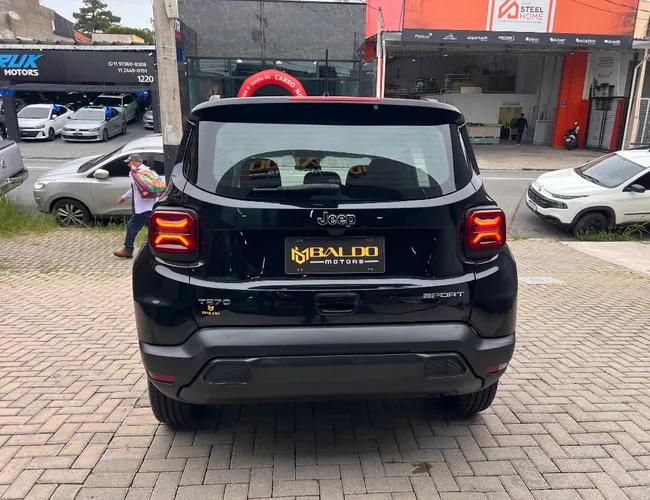 Imagem 14 – Renegade 2024 1.3 T270 Turbo Flex Sport At6
