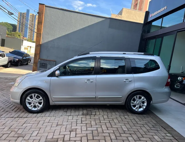 Imagem 8 – Grand Livina 2013 1.8 Sl 16V Flex 4P Automático