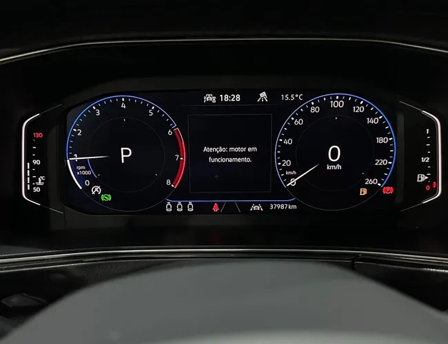 Imagem 9 – T-Cross 2025 T-Cross Hig. 250 Tsi 1.4 Flex 16V 5P Aut