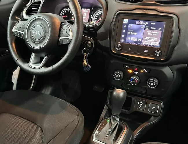 Imagem 11 – Renegade 2021 1.8 16V Flex Sport 4P Automático