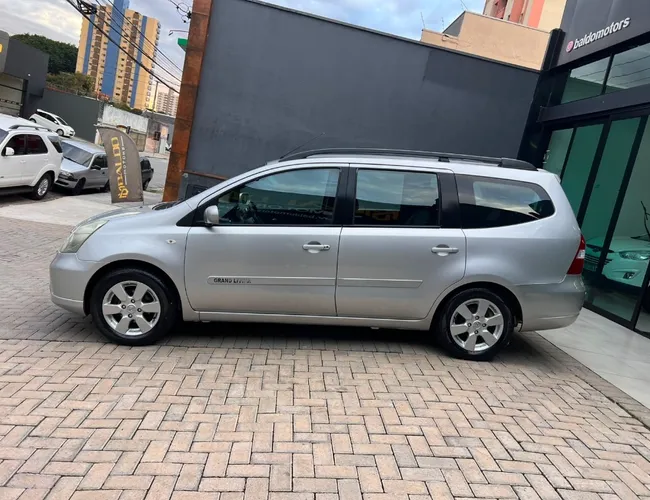 Imagem 7 – Grand Livina 2012 1.8 Sl 16V Flex 4P Automático