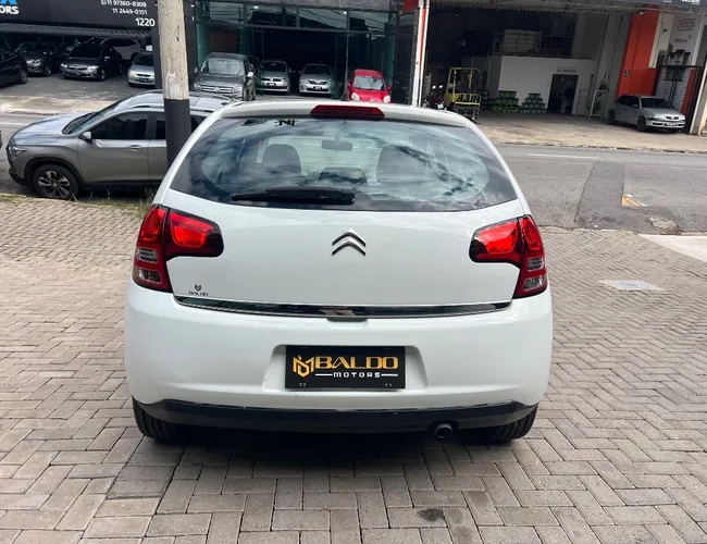 Imagem 6 – C3 2015 1.5 Tendance 8V Flex 4P Manual