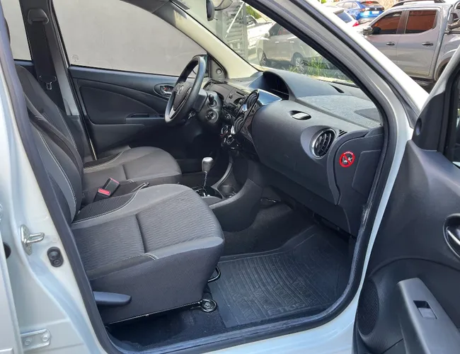 Imagem 14 – Etios 2019 1.5 X Plus 16V Flex 4P Automático