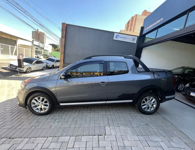 Imagem exterior do veículo Saveiro Cross 1.6 T.Flex 16V Cd 2018 Saveiro Cross 1.6 T.Flex 16V Cd 