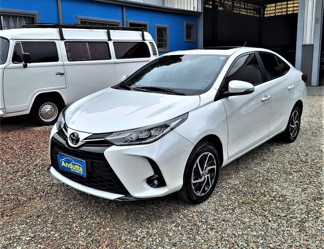 Imagem 11 – Yaris Sedan 2024 1.5 16V 4P Flex Xls Connect Multidrive Automático Cvt