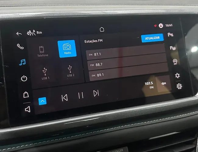 Imagem 12 – Taos 2024 1.4 250 Tsi Total Flex Highline Automático