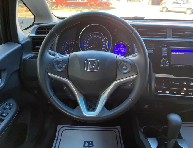 Imagem 10 – Fit 2018 1.5 Exl 16V Flex 4P Automático