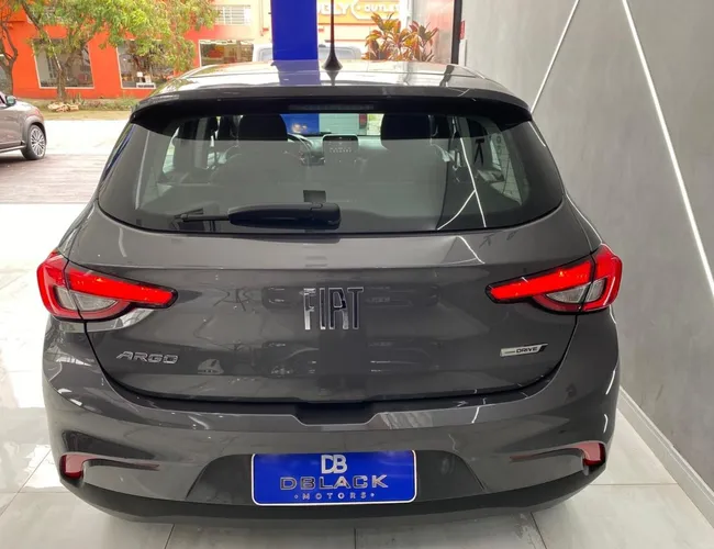 Imagem 6 – Argo 2025 1.0 Firefly Flex Drive Manual