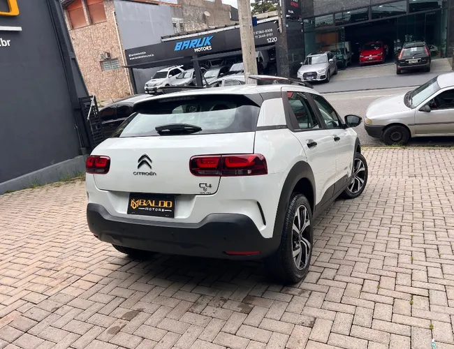 Imagem 9 – C4 Cactus 2021 1.6 Vti 120 Flex Feel Pack Eat6