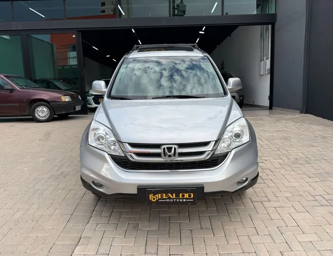 Imagem exterior do veículo Cr-V Exl 2.0 16V 4Wd/2.0 Flexone Aut. 2010 Cr-V Exl 2.0 16V 4Wd/2.0 Flexone Aut. 