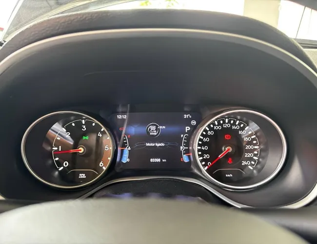 Imagem 7 – Compass 2020 2.0 16V Diesel Limited 4X4 Automático