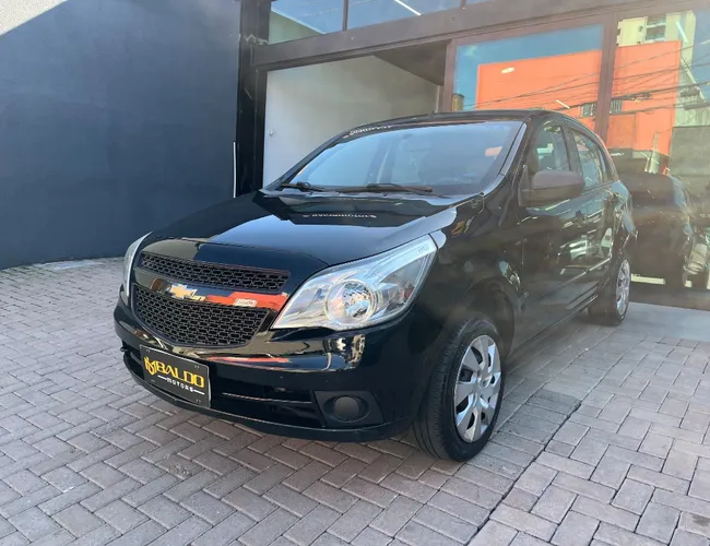 Imagem 8 – Agile 2010 1.4 Mpfi Lt 8V Flex 4P Manual