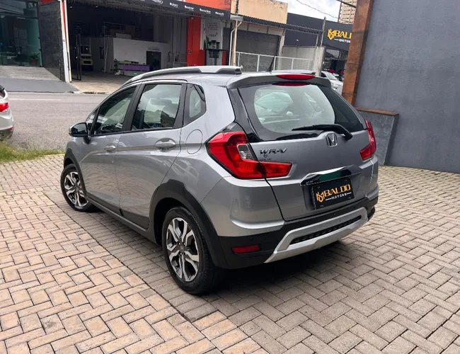 Imagem 14 – Wr-V 2018 1.5 16V Flexone Exl Cvt