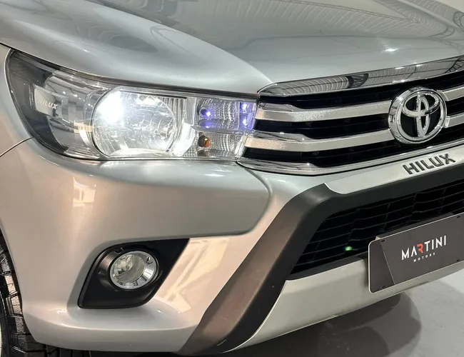 Imagem 8 – Hilux 2017 2.7 Sr 4X2 Cd 16V Flex 4P Automático