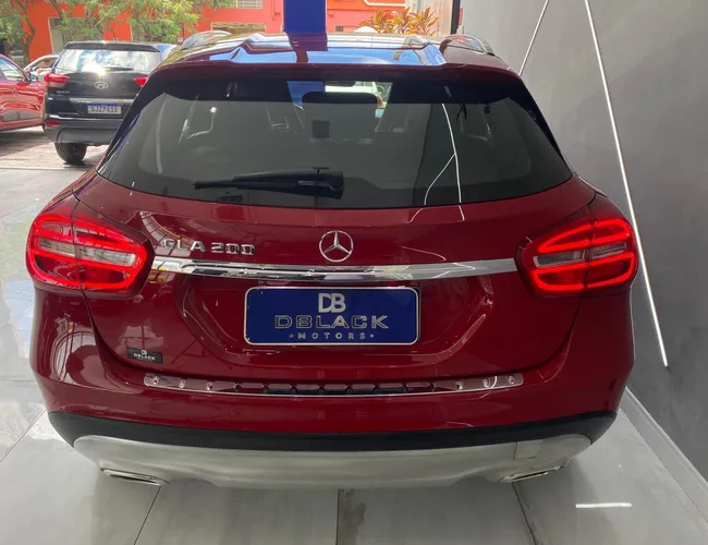 Imagem 19 – Gla 200 2015 1.6 Cgi Advance 16V Turbo Flex 4P Automático