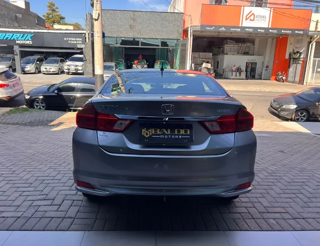 Imagem 6 – City 2015 1.5 Lx 16V Flex 4P Automático