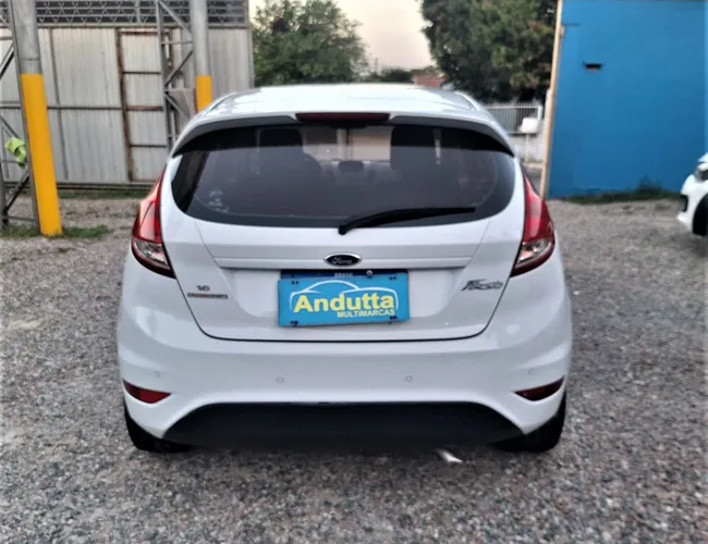 Imagem 10 – Fiesta Hatch 2014 1.6 16V 4P Flex Se Powershift Automático