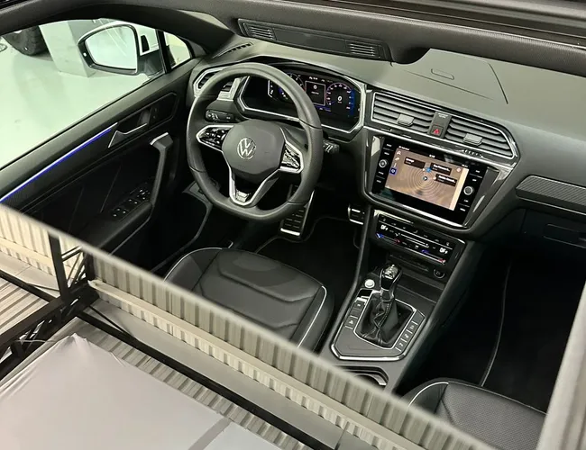 Imagem 24 – Tiguan 2025 Tiguan Allspac R-Line 300 Tsi 2.0